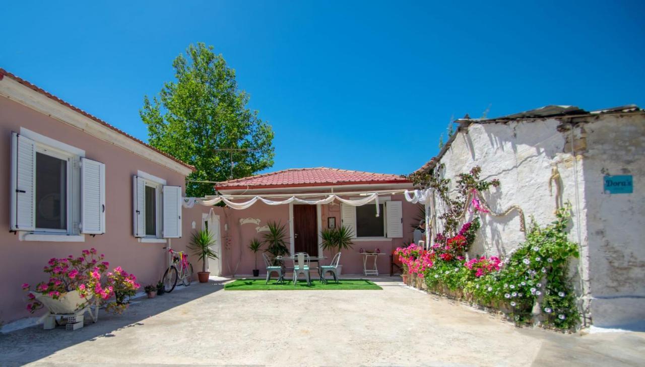 Doras Beach Bungalow B By "Elite" Plános Exteriör bild