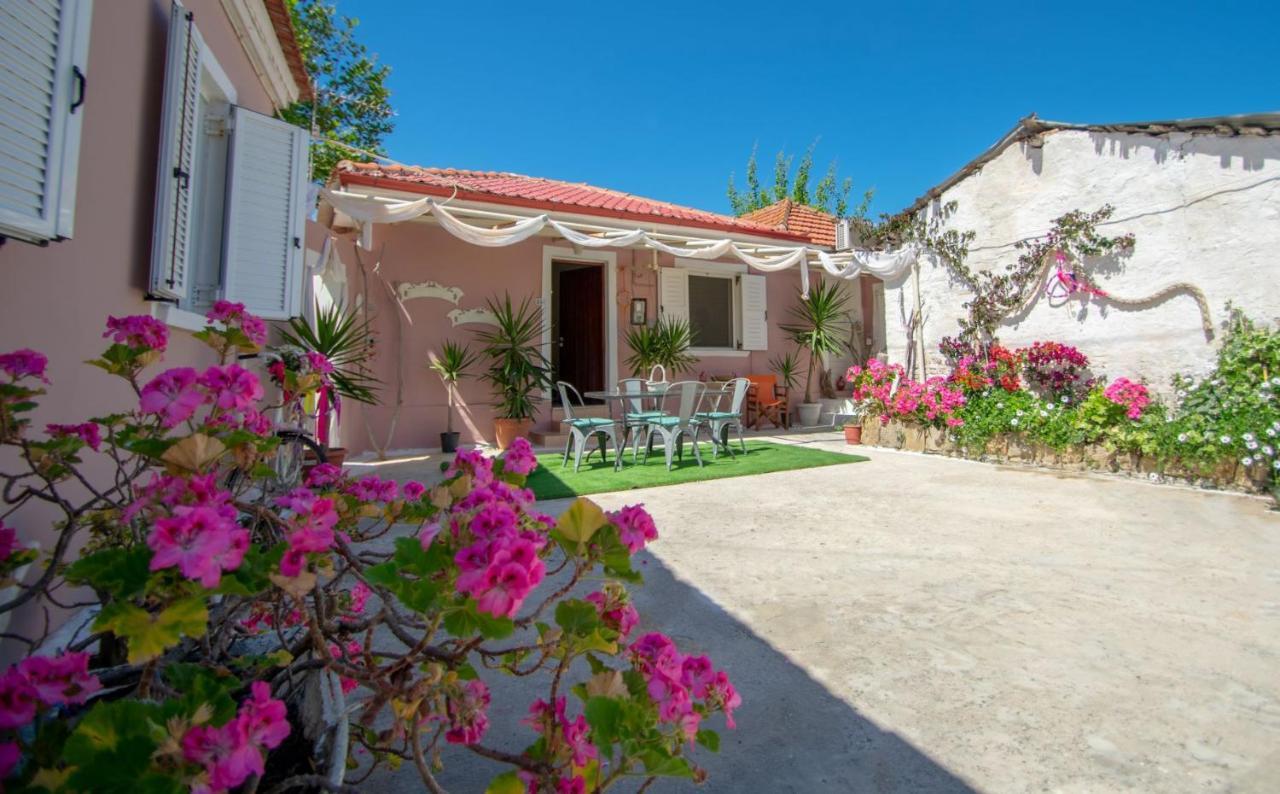 Doras Beach Bungalow B By "Elite" Plános Exteriör bild
