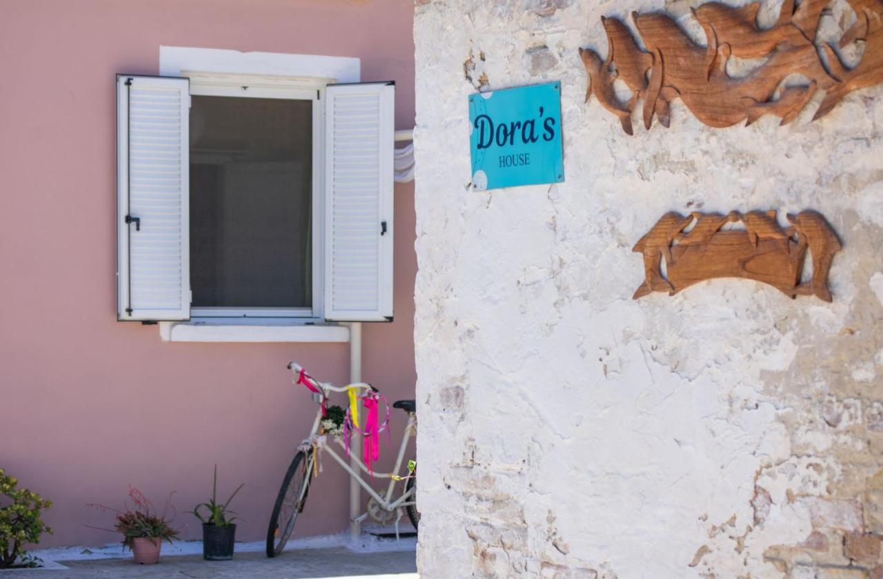 Doras Beach Bungalow B By "Elite" Plános Exteriör bild