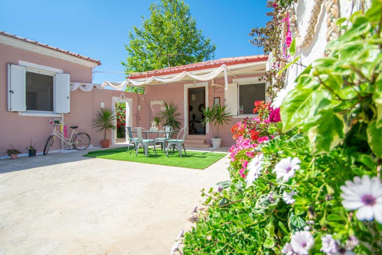 Doras Beach Bungalow B By "Elite" Plános Exteriör bild
