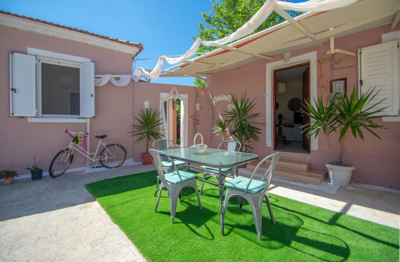 Doras Beach Bungalow B By "Elite" Plános Exteriör bild