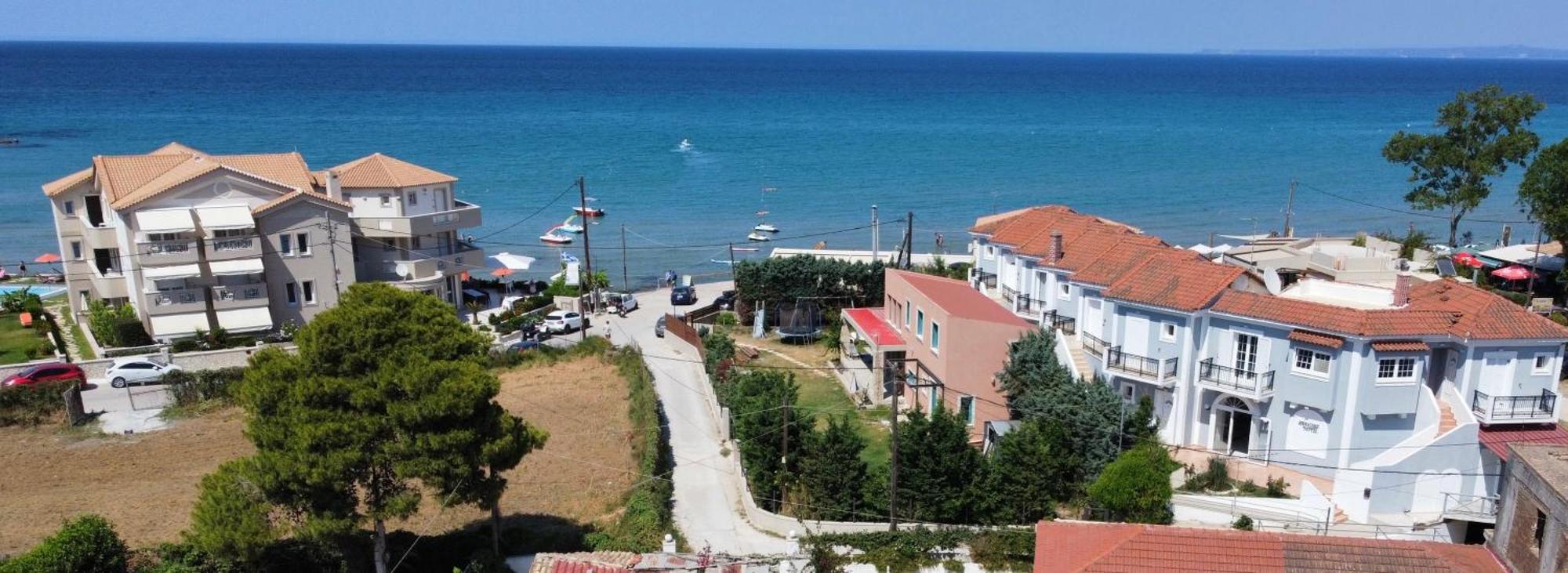 Doras Beach Bungalow B By "Elite" Plános Exteriör bild
