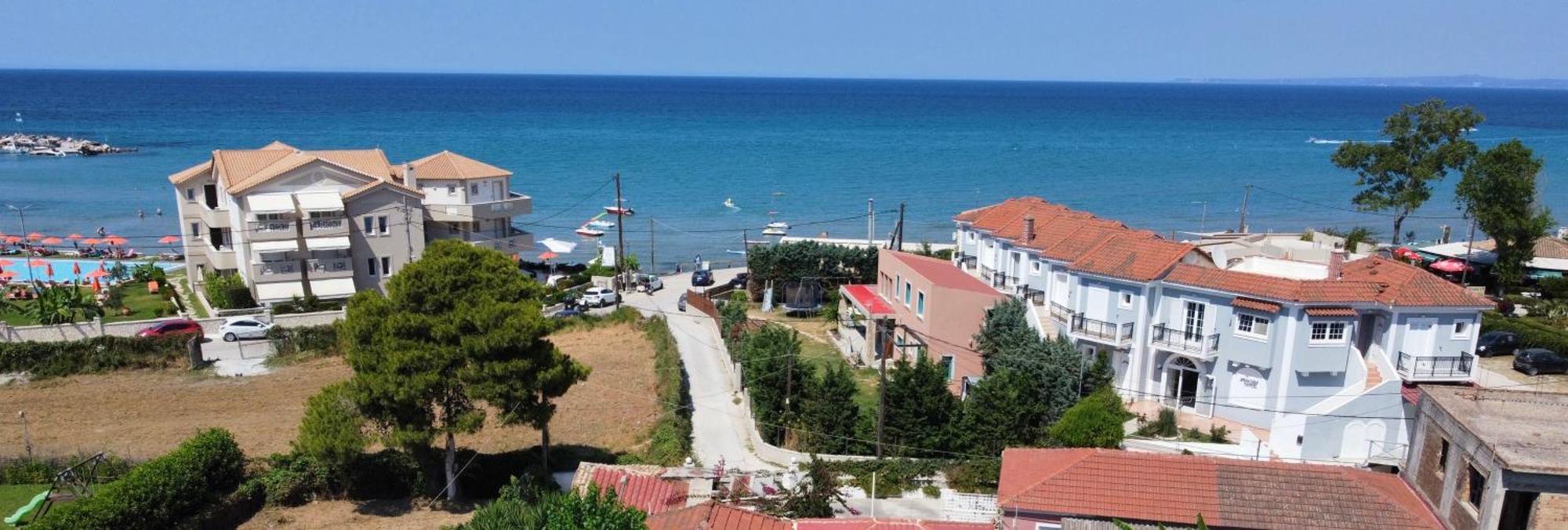 Doras Beach Bungalow B By "Elite" Plános Exteriör bild